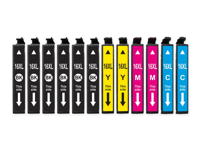 Cartuchos compatibles con Epson 16XL