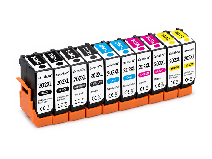 Cartuchos compatibles con Epson 202XL