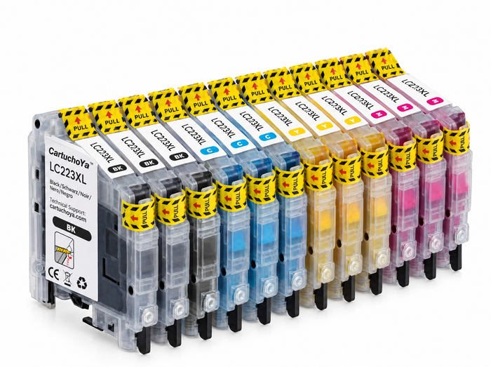Cartuchos compatibles con Brother LC223XL