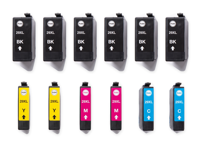 Cartuchos compatibles con Epson 29XL
