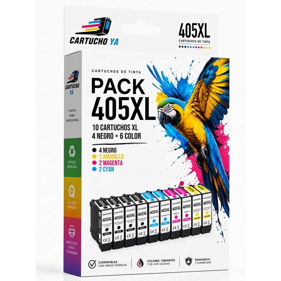 Cartuchos compatibles con Epson 405XL