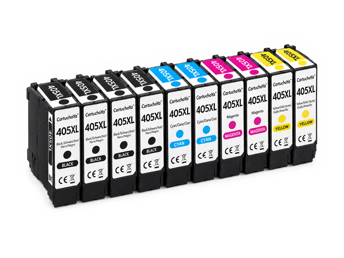 Cartuchos compatibles con Epson 405XL