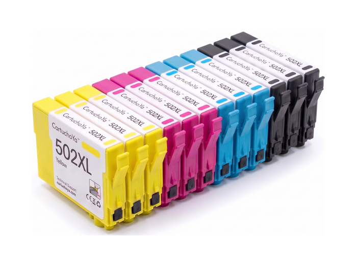 Cartuchos compatibles con Epson 502XL