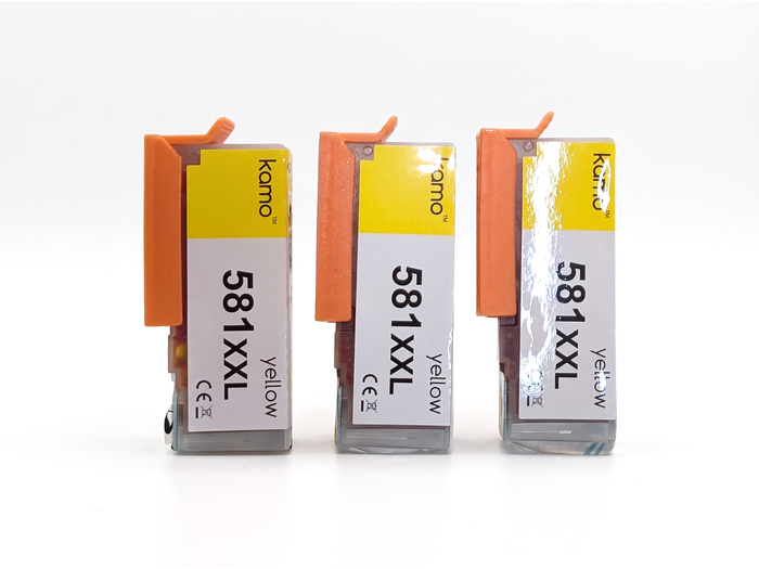 Cartuchos compatibles con Canon 581XL