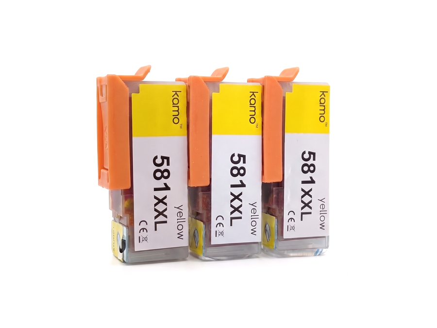 Cartuchos compatibles con Canon 581XL