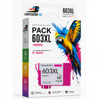 Caja CartuchoYa Epson 603XL, pack 1 magenta: 1 cartucho magenta