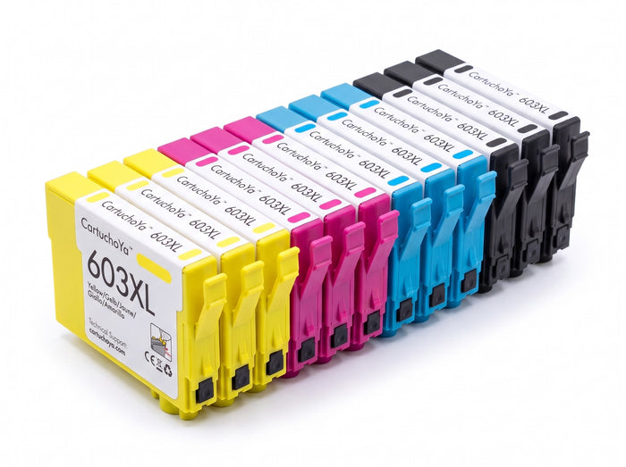 Cartuchos compatibles con Epson 603XL