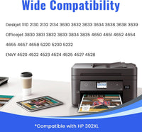 Cartuchos compatibles con HP 302XL