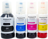 Botellas de tinta compatibles con Epson EcoTank 101, 102, 103 y 104