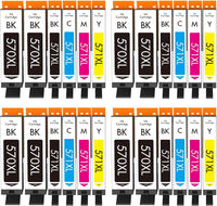 Cartuchos compatibles con Canon PGI-570XL / CLI-571XL