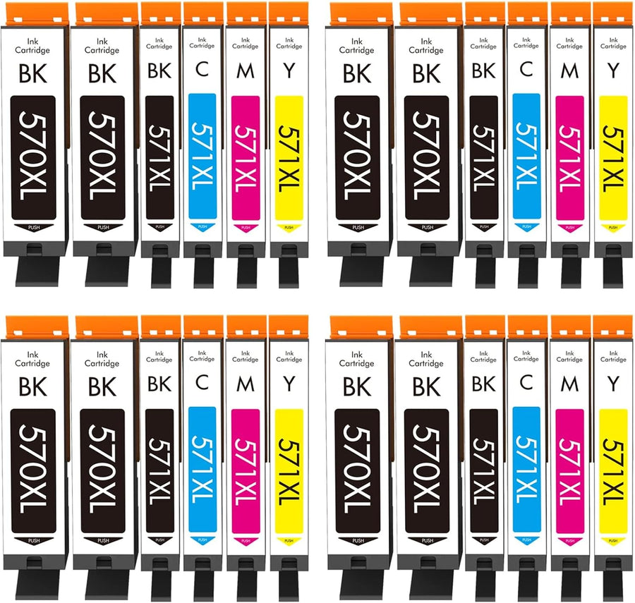 Cartuchos compatibles con Canon PGI-570XL / CLI-571XL