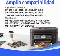 Cartuchos compatibles con Epson 603XL