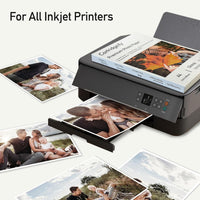Papel fotográfico brillante A4, 240 g, 120 hojas