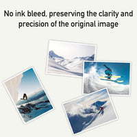 Papel fotográfico brillante A4, 240 g, 120 hojas