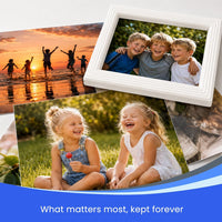 Papel fotográfico brillante A4, 240 g, 120 hojas