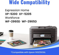 Cartuchos compatibles con Epson 503XL
