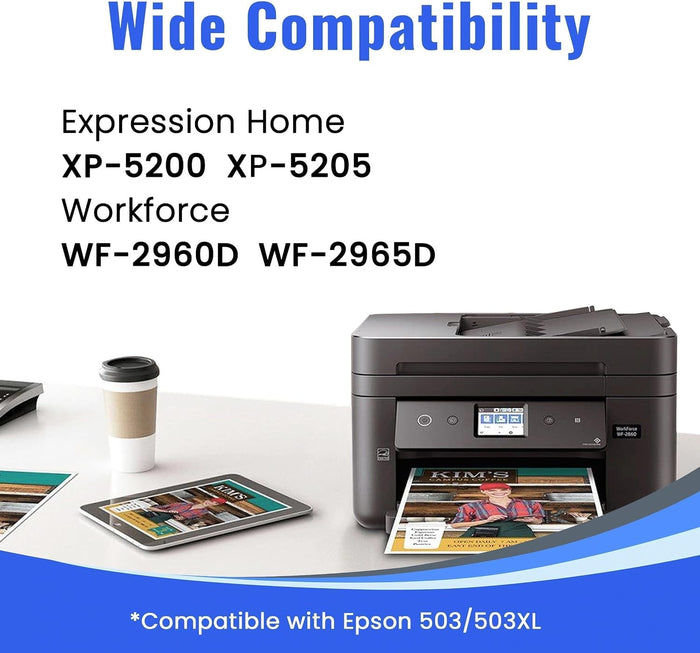 Cartuchos compatibles con Epson 503XL