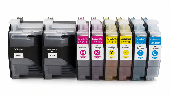 Cartuchos compatibles con Brother LC3219XL
