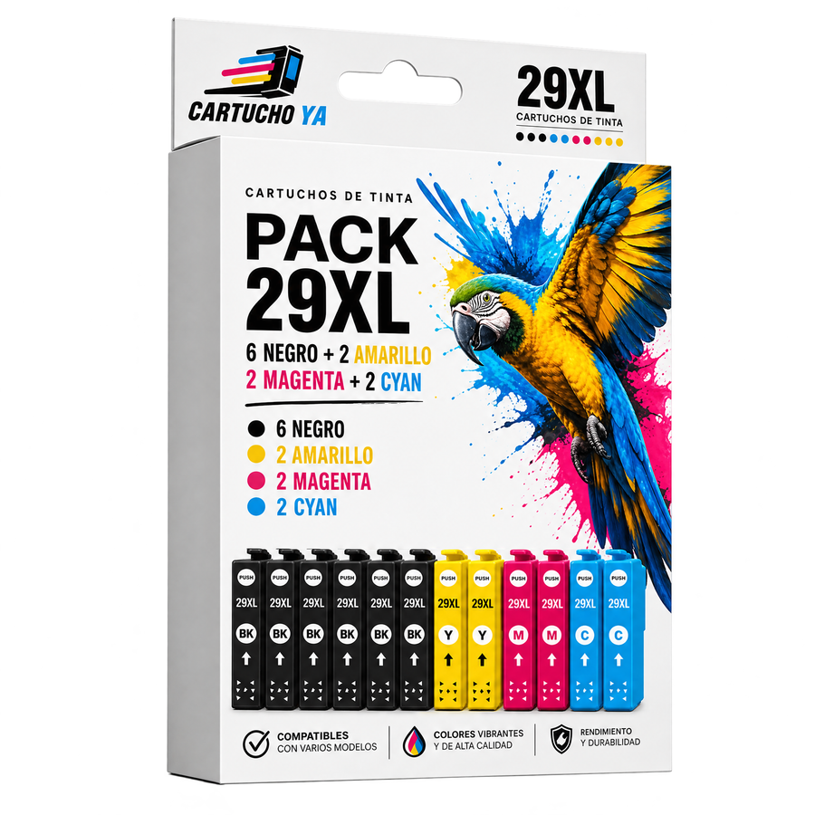 Cartuchos compatibles con Epson 29XL