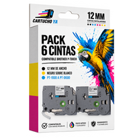 Caja Cintas P-touch — CartuchoYa