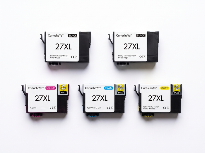 Cartuchos compatibles con Epson 27XL