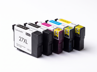 Cartuchos Epson 27XL en fila