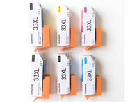 Cartuchos Epson 33XL vistos desde arriba