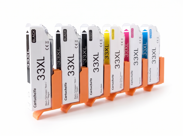 Cartuchos compatibles con Epson 33XL