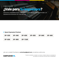Impresoras compatibles con Epson 33XL
