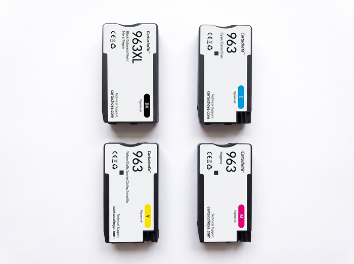Cartuchos compatibles con HP 963XL