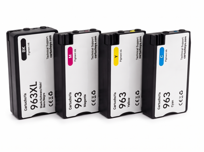 Cartuchos compatibles con HP 963XL