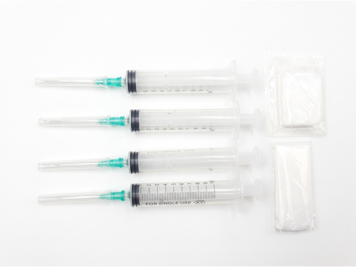 Jeringuillas para recarga de tinta (pack de 4)