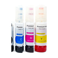 Botellas de tinta compatibles con Epson EcoTank 101, 102, 103 y 104