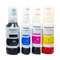 Botellas de tinta compatibles con Epson EcoTank 101, 102, 103 y 104