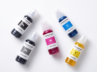 Pack 2N+1C: 5 botellas de tinta (2 negro, cian, magenta y amarillo) compatibles Epson EcoTank 101-104 CartuchoYa