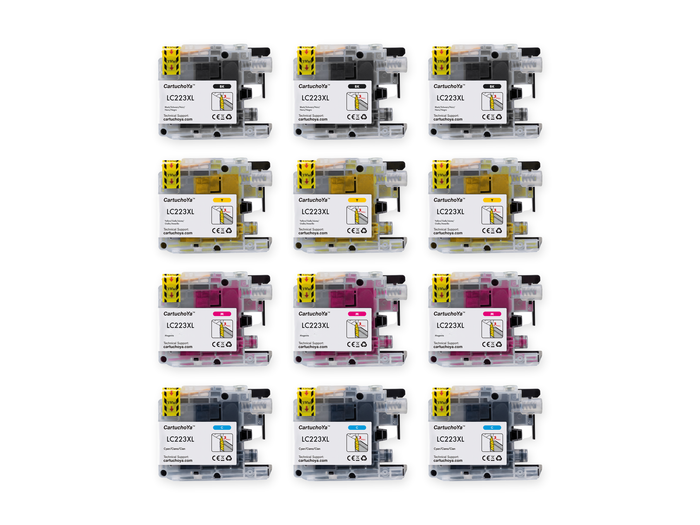 Cartuchos compatibles con Brother LC223XL