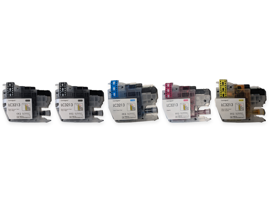 Cartuchos compatibles con Brother LC3213XL