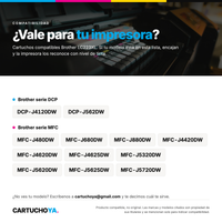 Impresoras compatibles con los cartuchos Brother LC223XL