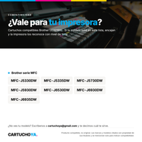 Impresoras compatibles LC3219XL