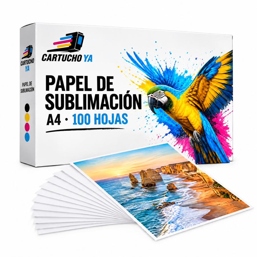 Papel de sublimación premium, 100 hojas