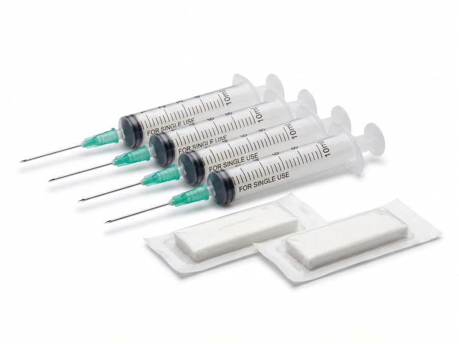 Jeringuillas para recarga de tinta (pack de 4)
